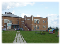 территория МКДОУ - Новошарапский детский сад